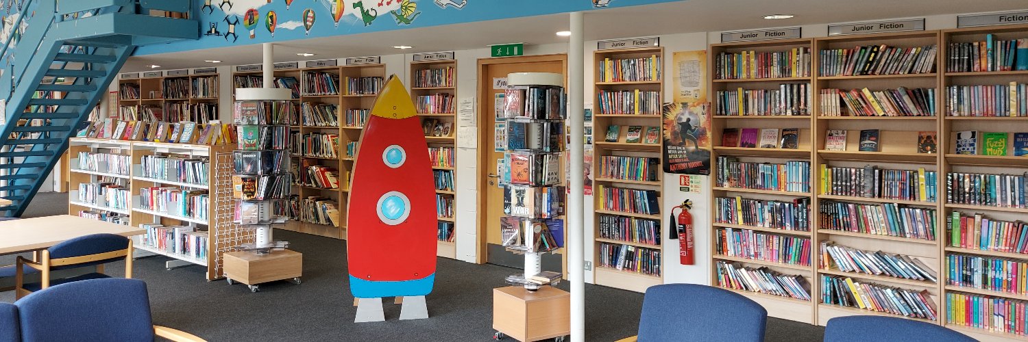 LuckleyLibrary's profile banner image