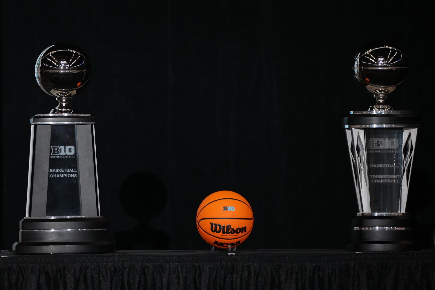 Big Ten Men's Basketball's banner