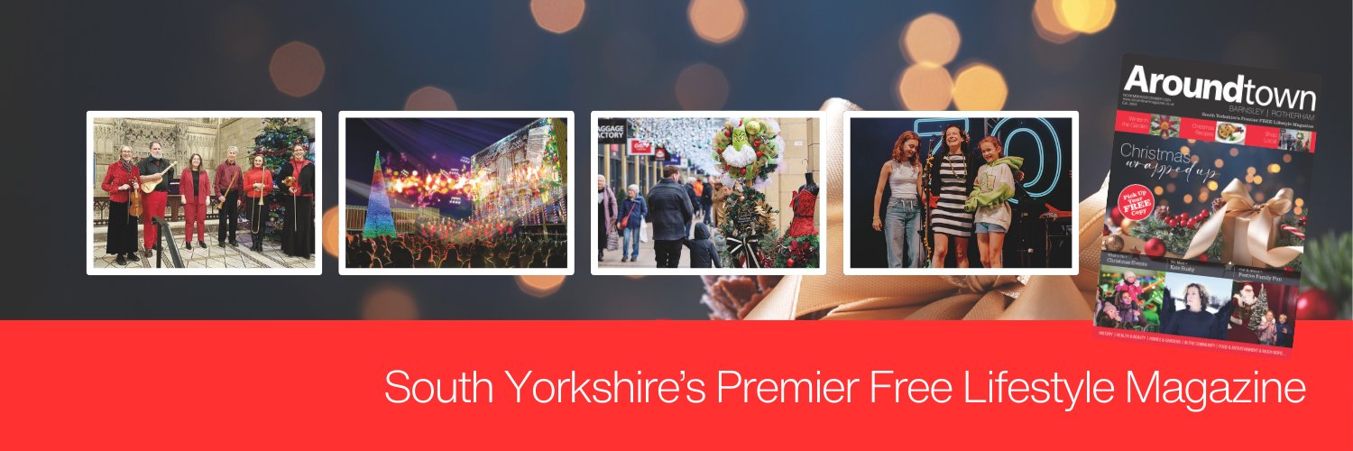 Aroundtown Magazine banner