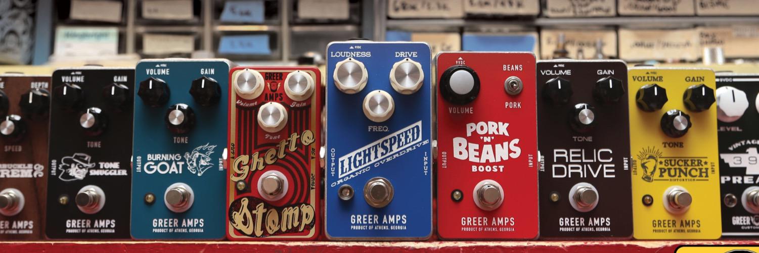 GreerAmps.com banner