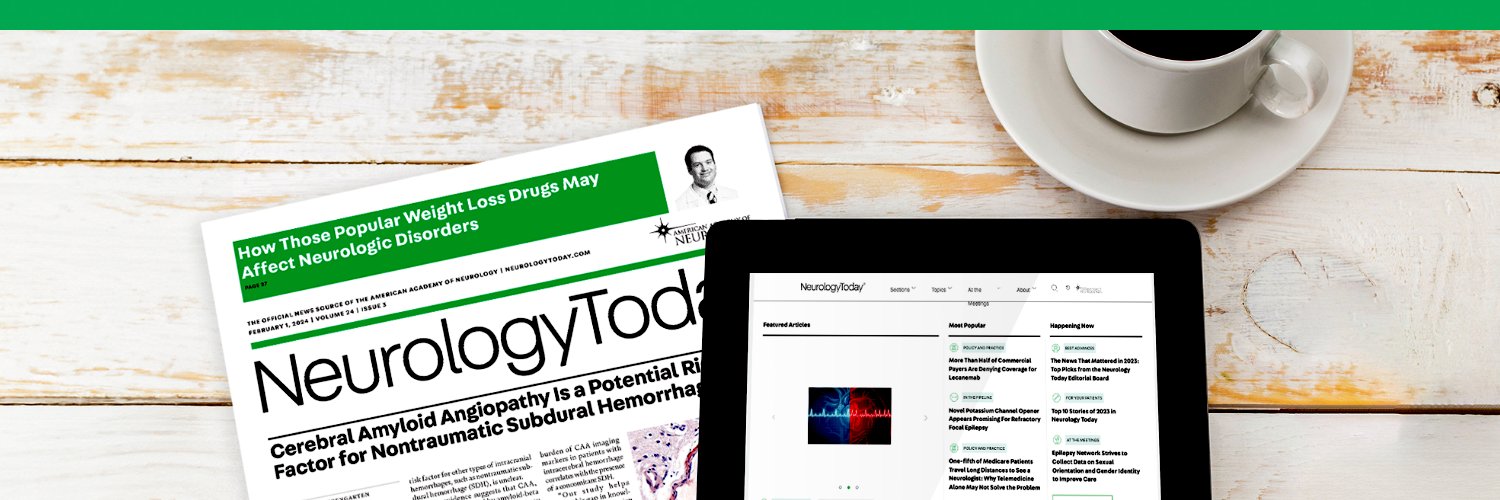 Neurology Today's banner