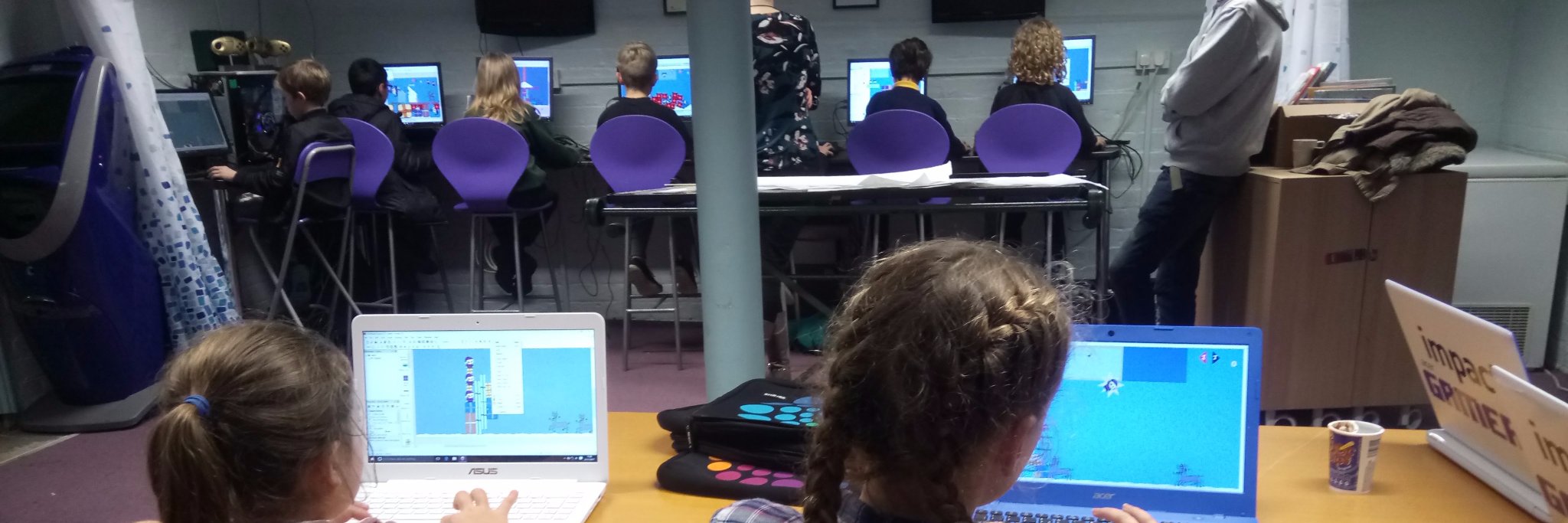 Impact Gamers 🏗️🎮=😀 banner