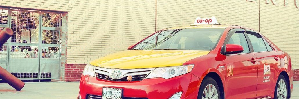 Co-op Cabs Toronto banner