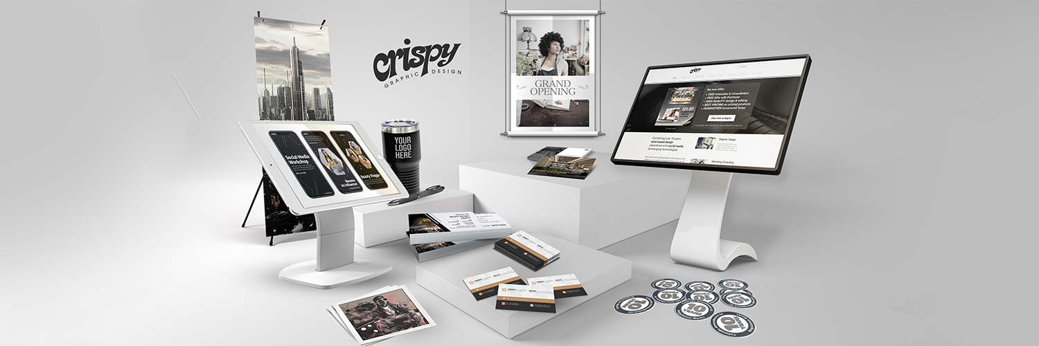 CrispyGraphics's profile banner image