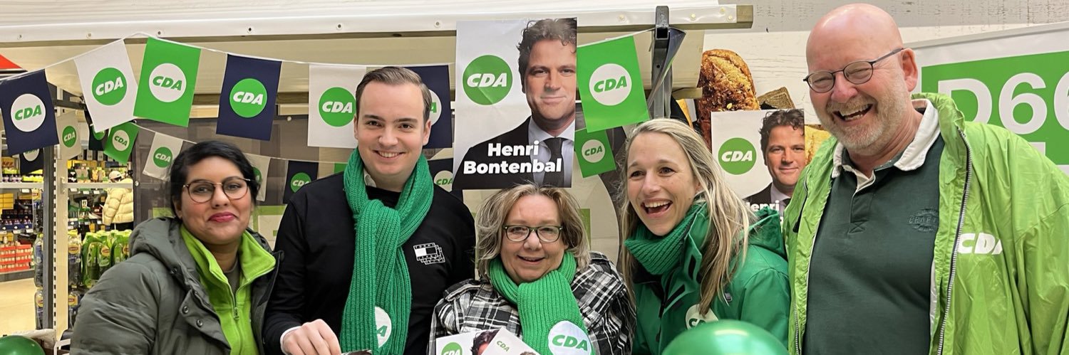 CDA Capelle aan den IJssel banner