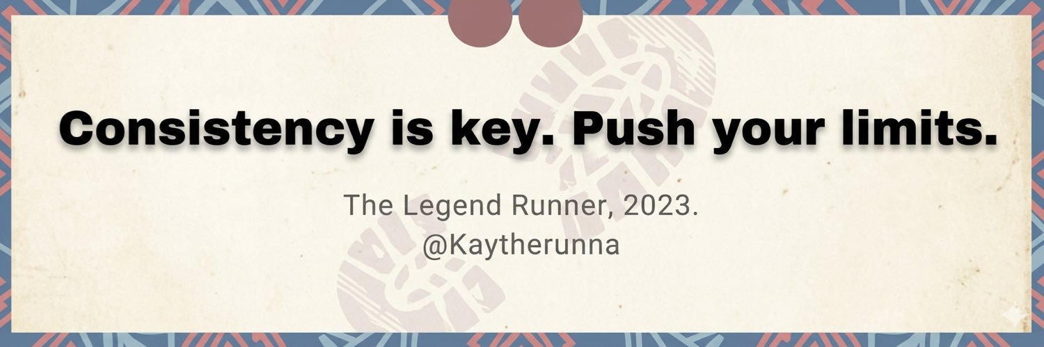 The Legend Runner ⚓️🇳🇬 banner