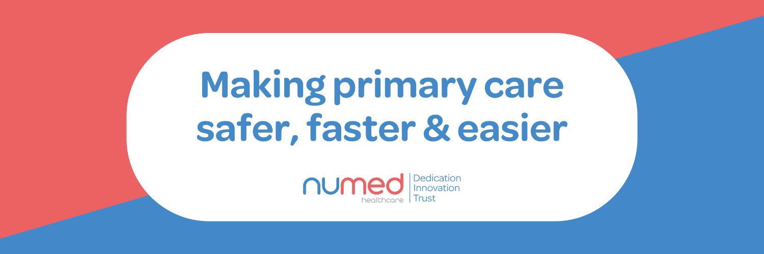 Numed Healthcare banner