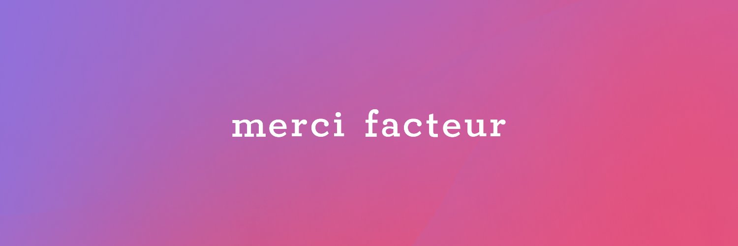 Merci Facteur banner