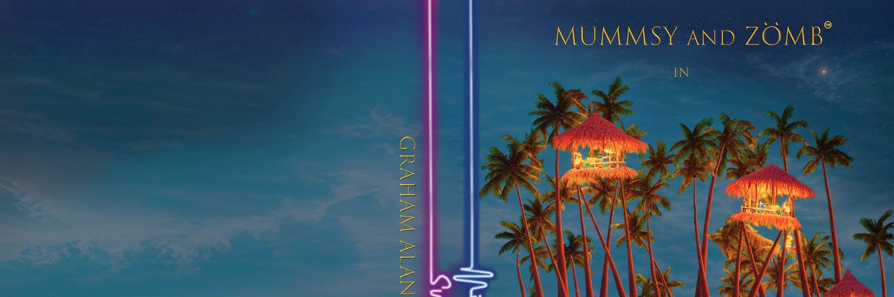 Graham Alan Hughes Author's banner