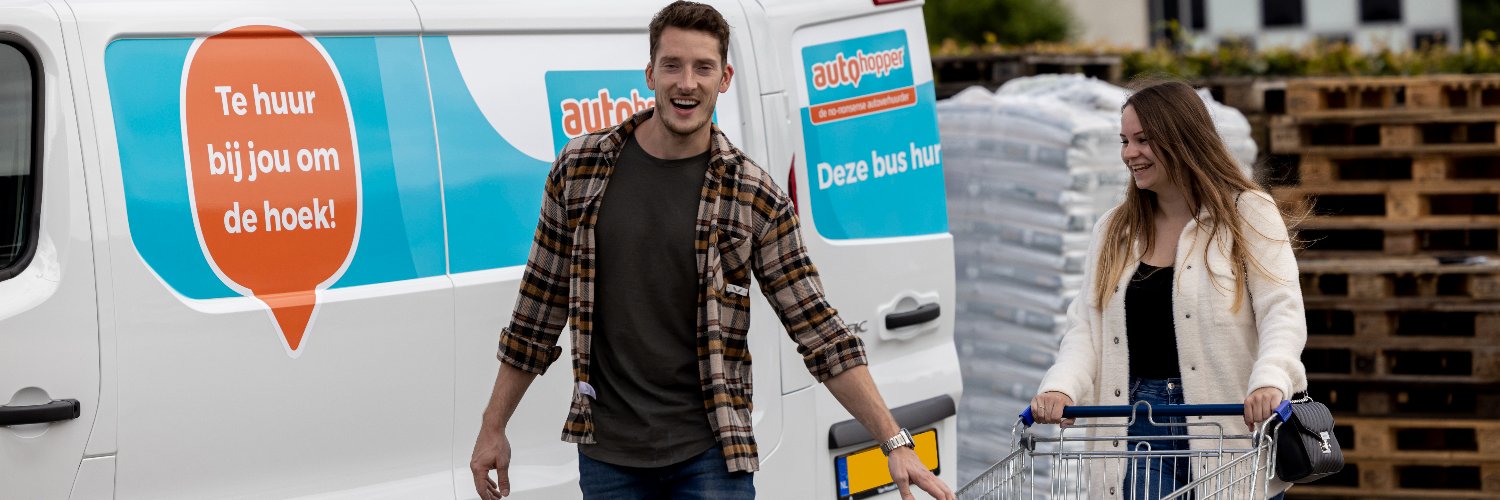 Autohopper autoverhuur banner