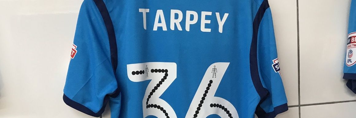 Dave Tarpey's banner