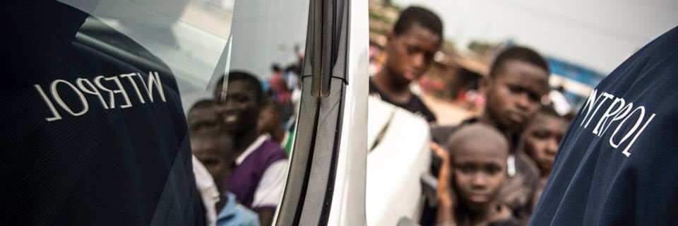 INTERPOL 🌐 Vulnerable Communities banner