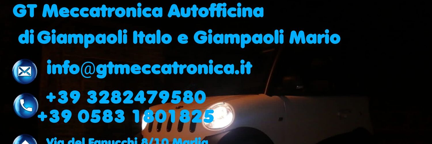 Meccatronico's profile banner image