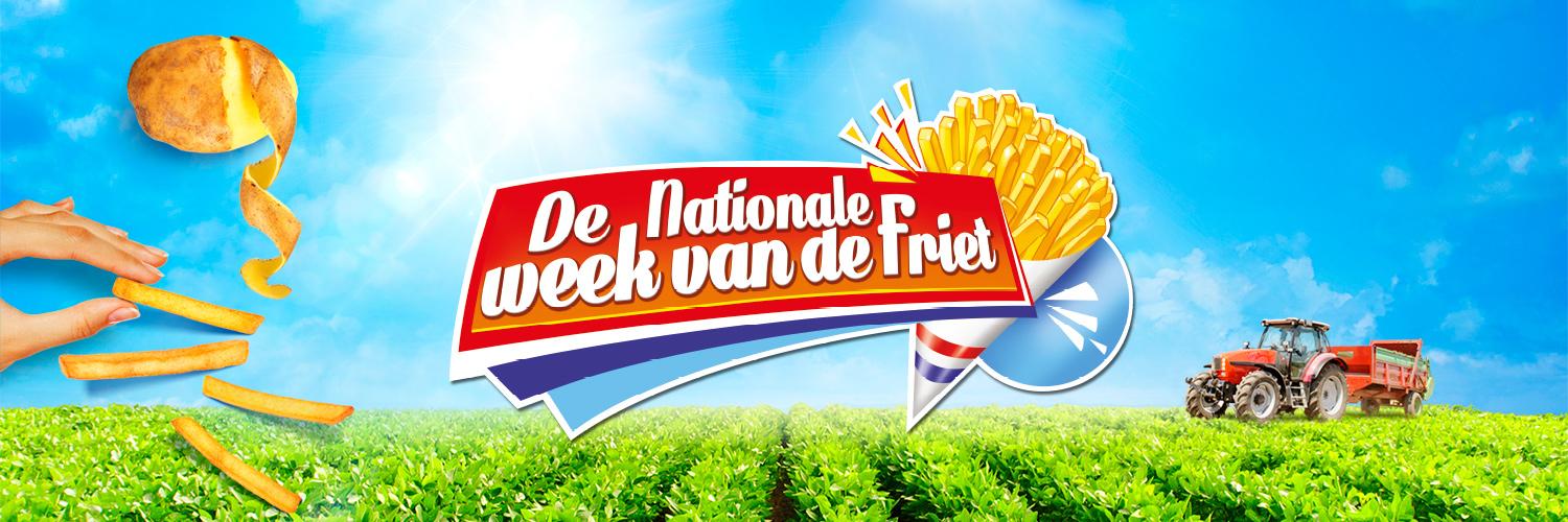 Week van de Friet banner