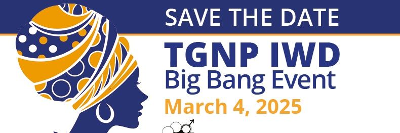 TGNP banner