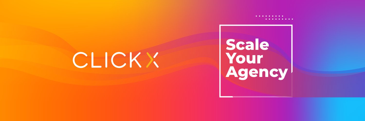 Clickxio's profile banner image