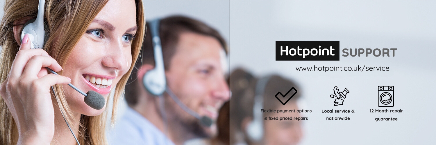 Hotpoint Support banner