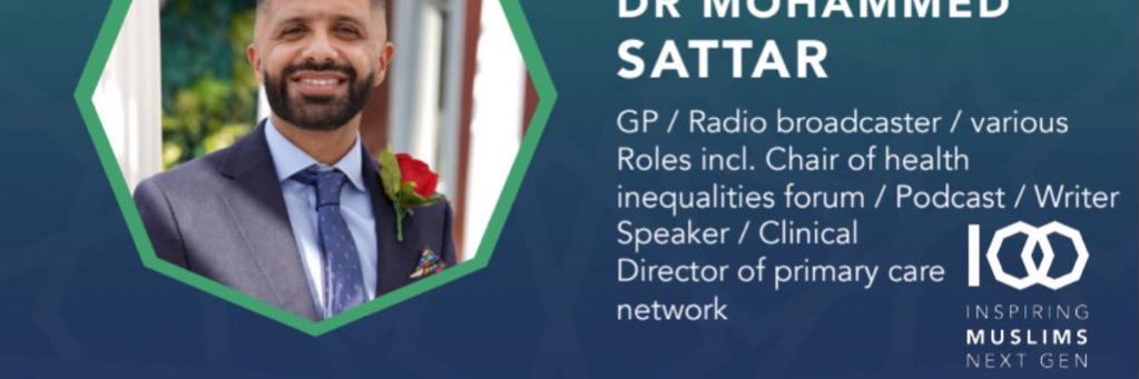 Dr Mohammed Sattar 🇬🇧🇵🇰🇵🇸 banner