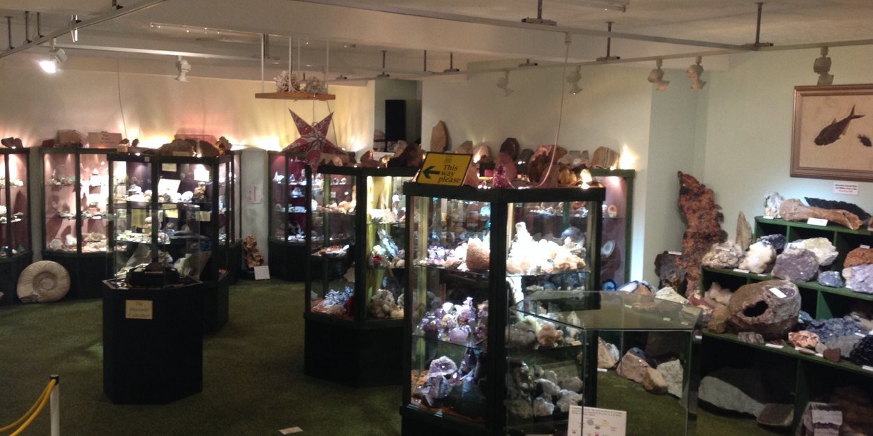 GemRockMuseum's profile banner image