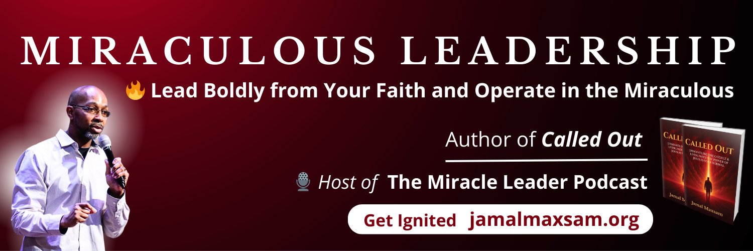 Jamal Maxsam | Igniter of Miracle Leaders banner