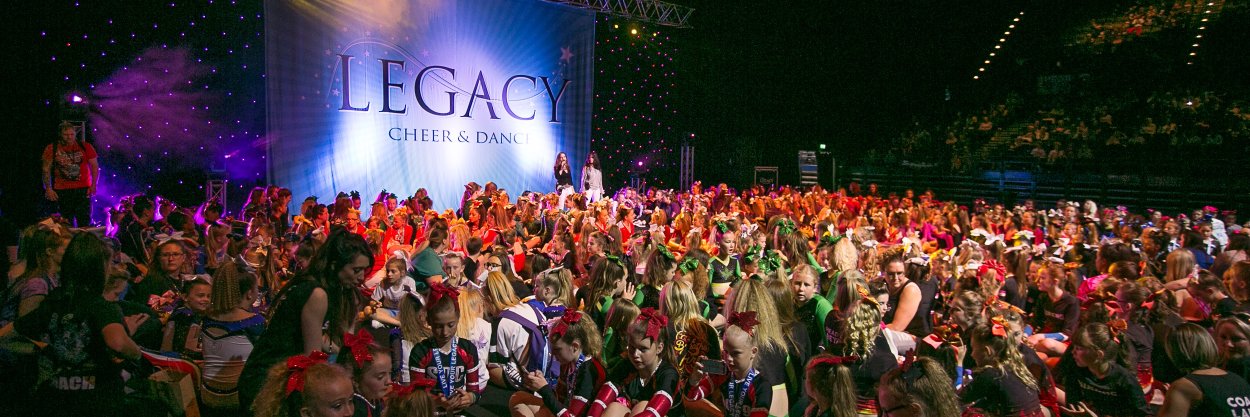 Legacy Cheer & Dance banner