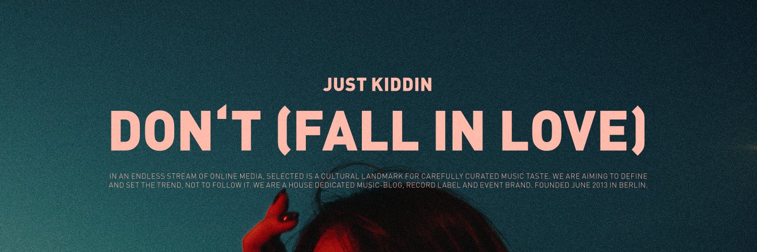 Just Kiddin banner
