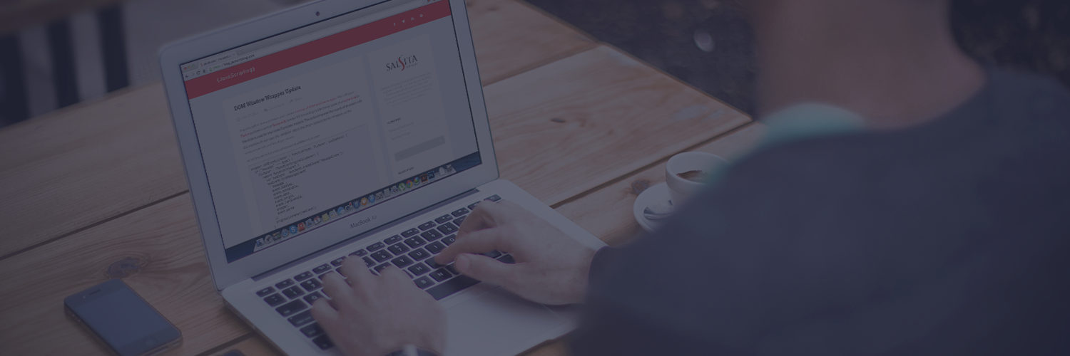 JavaScripting banner