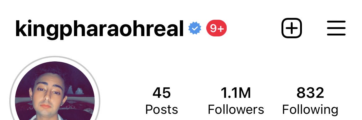 kingpharaohreal's profile banner image