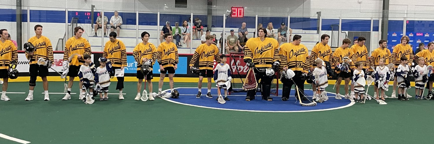 Oakville Buzz Jr “A” Lacrosse banner