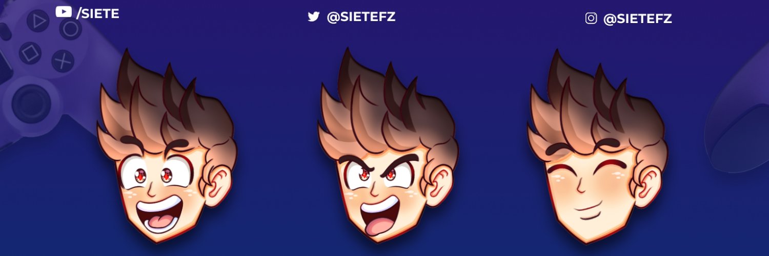 Siete banner