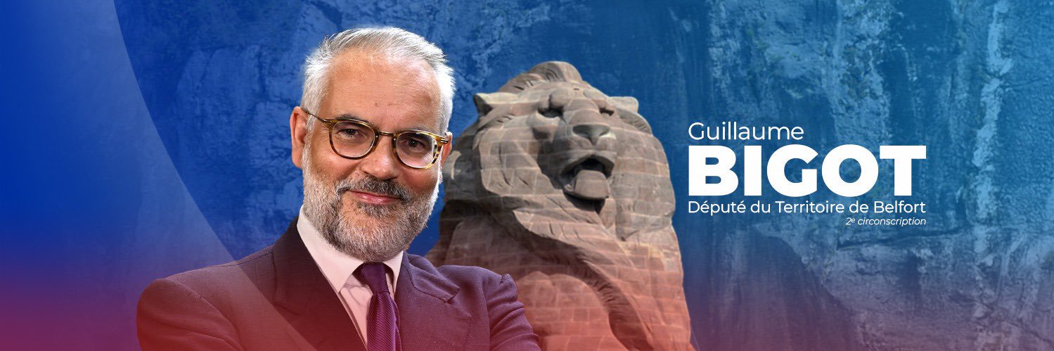 Guillaume Bigot's banner