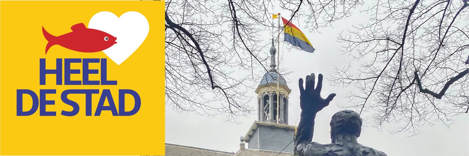 HEEL DE STAD VLAARDINGEN banner