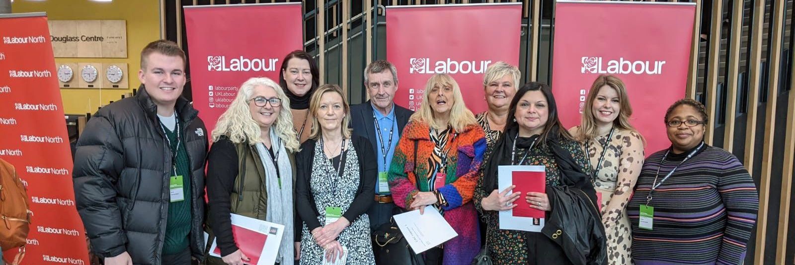 UNISON Northern Labour Link banner