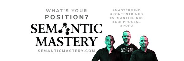 SemanticMastery Profile Banner