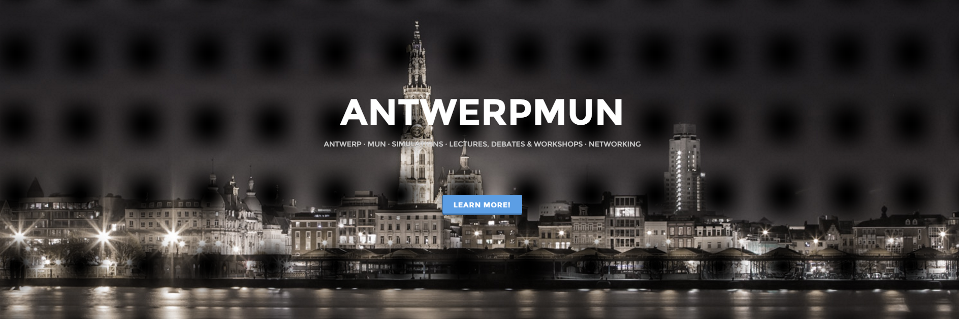 AntwerpMUN's profile banner image