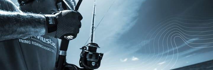Mustad Fishing banner