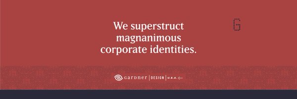gardnerdesign Profile Banner