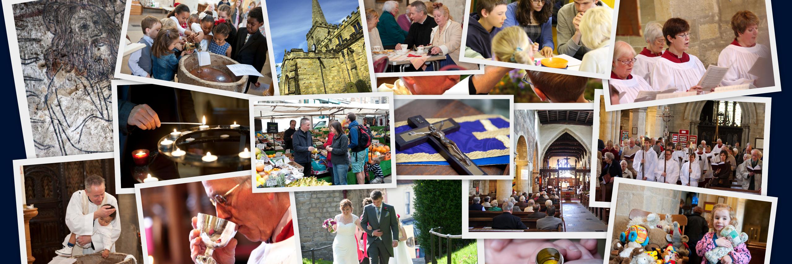 Pickering Church banner