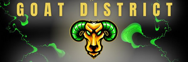 GOATDistrict Profile Banner