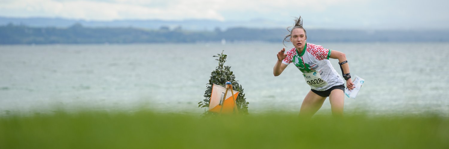 IOF Orienteering banner