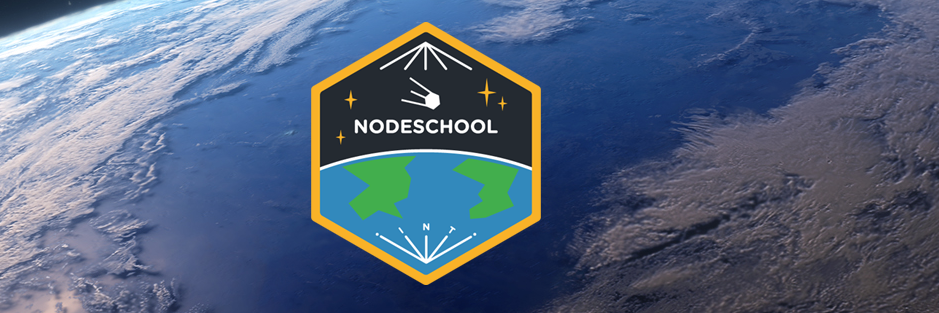 NodeSchool banner