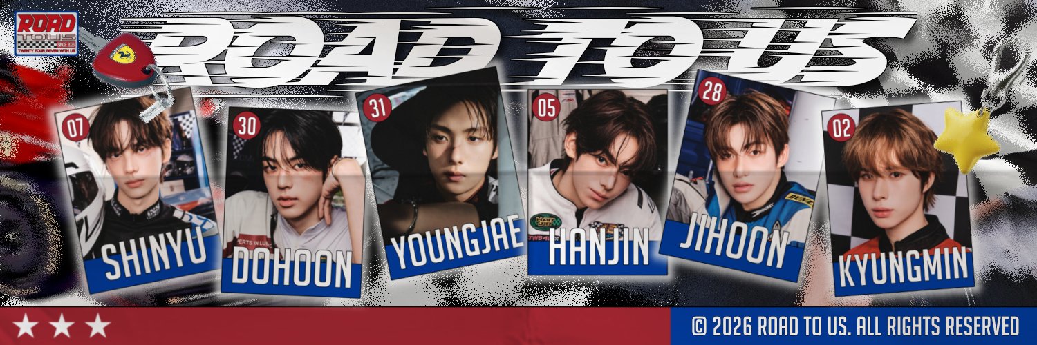 같은 결승선을 향해, Road to Us ★ banner