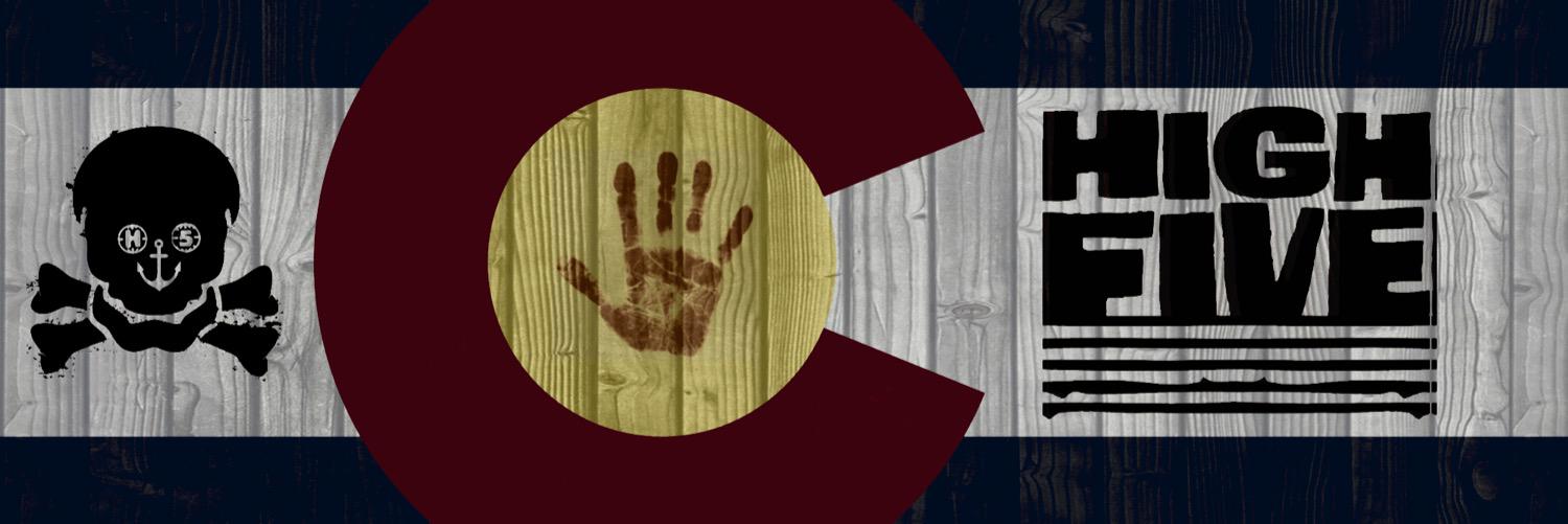 High Five Hip Hop banner