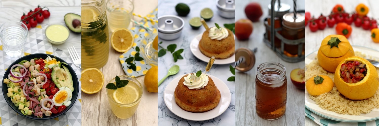 Amandine Cooking banner