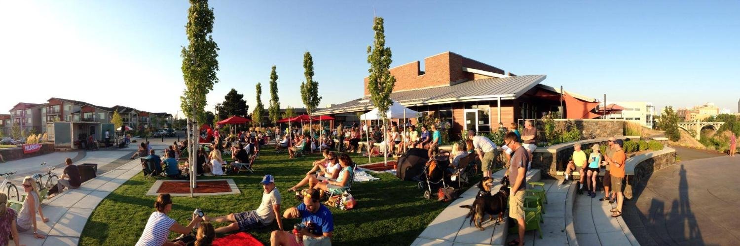 Kendall Yards banner