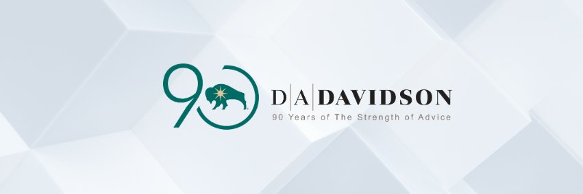 D.A. Davidson Companies banner