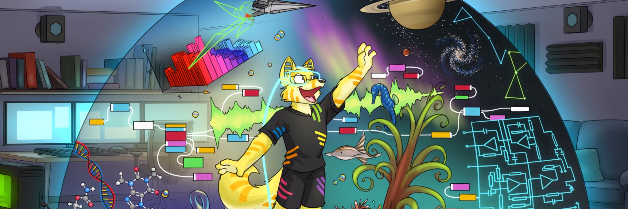 Frooxius @ MFF - frooxius.bsky.social banner