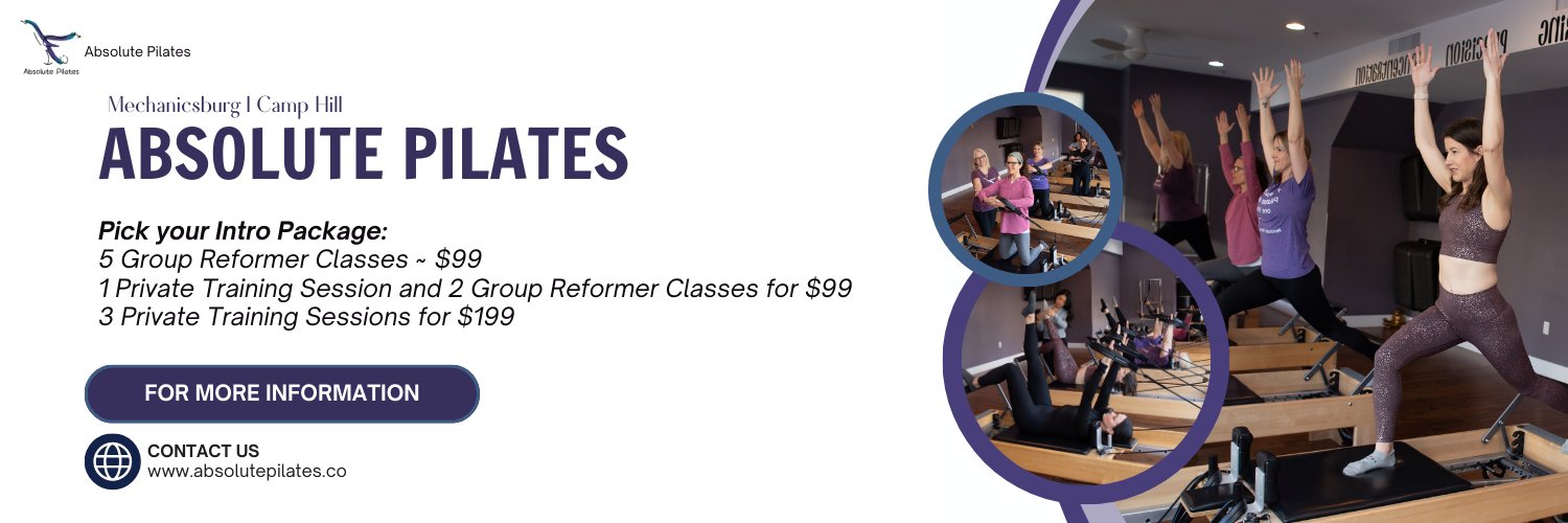 Absolute Pilates banner