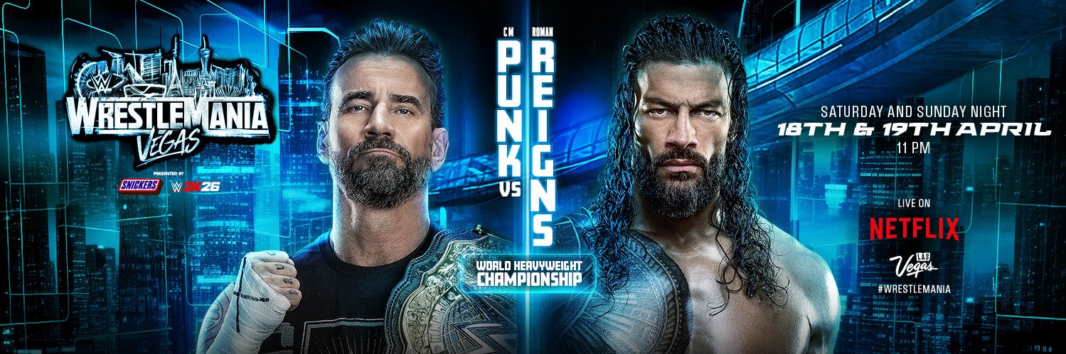 WWE UK & Ireland banner