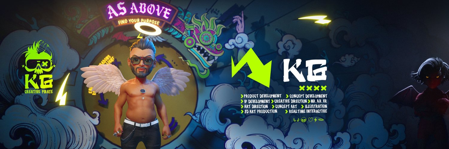 KG banner